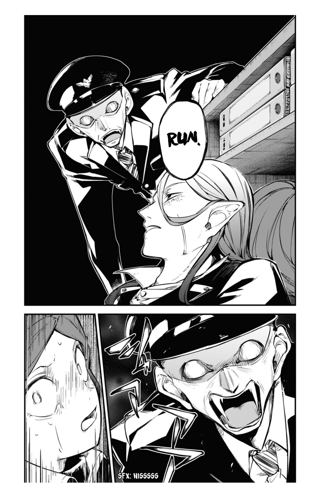 Bungou Stray Dogs, Chapter 98 image 05